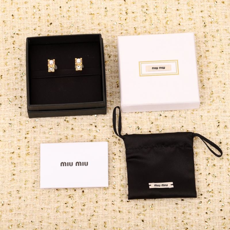 Miu Miu Earrings